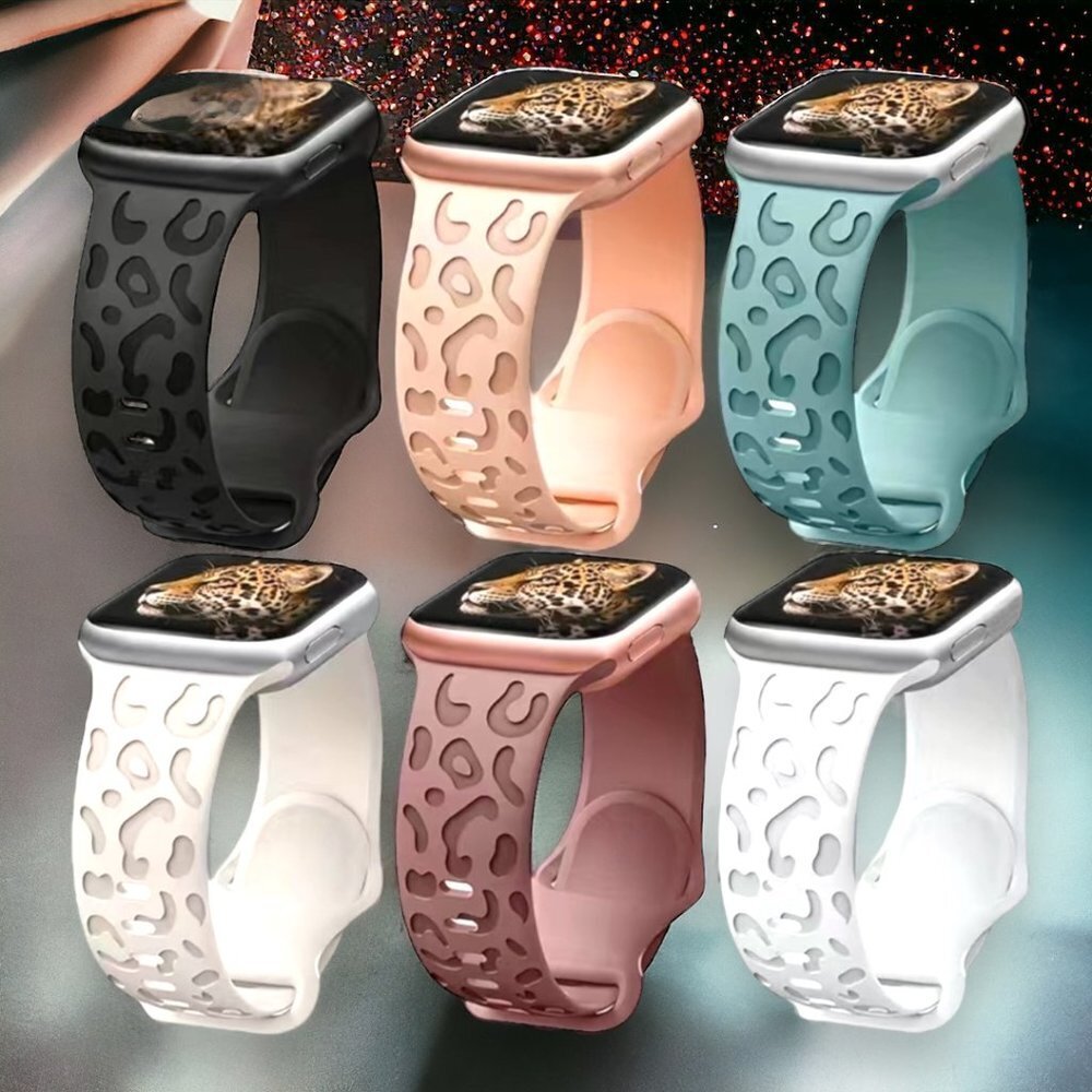 Apple Watch Leopard Print Band